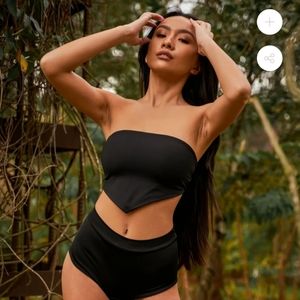 Buffbunny Wild at heart bikini top